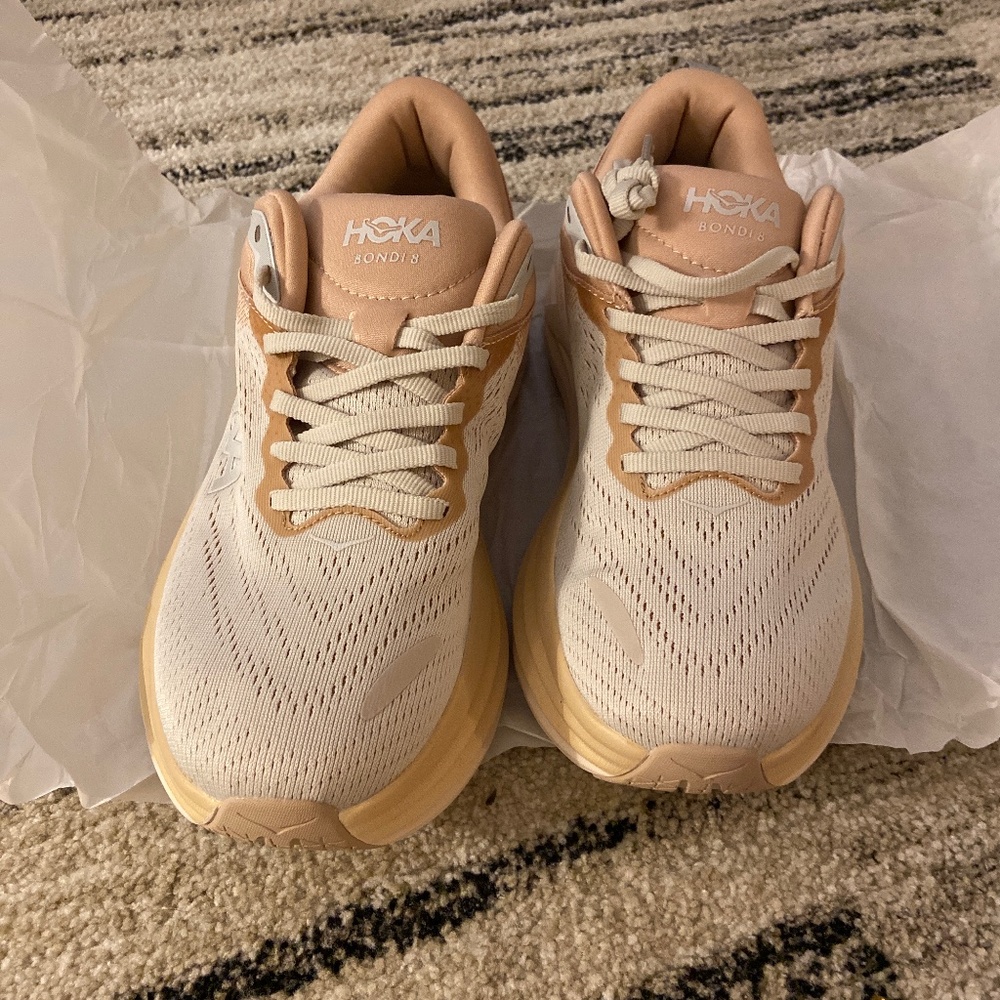 Hoka Bondi sneakers